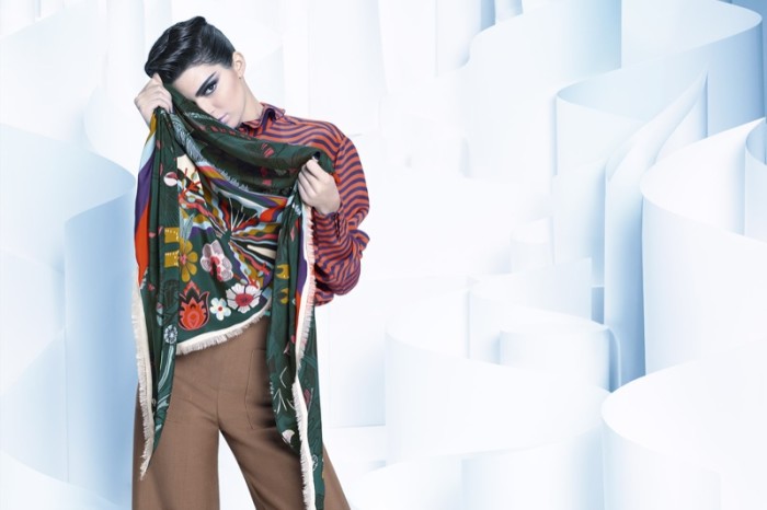 KENDALL JENNER IS AN ICE PRINCESS IN FENDI’S FALL 2016 CAMPAIGN 15