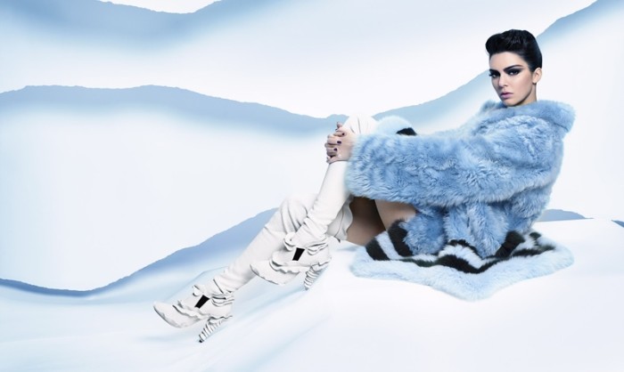 KENDALL JENNER IS AN ICE PRINCESS IN FENDI’S FALL 2016 CAMPAIGN 17