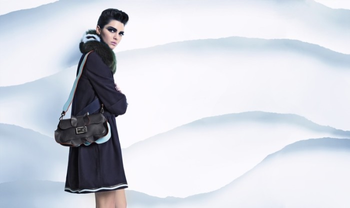 KENDALL JENNER IS AN ICE PRINCESS IN FENDI’S FALL 2016 CAMPAIGN 19