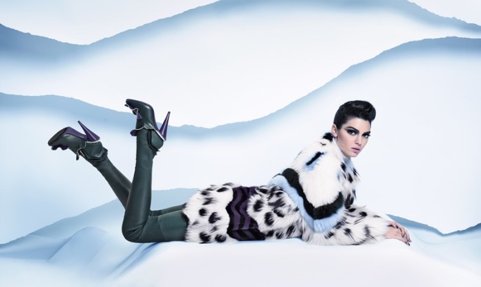 KENDALL JENNER IS AN ICE PRINCESS IN FENDI’S FALL 2016 CAMPAIGN 24