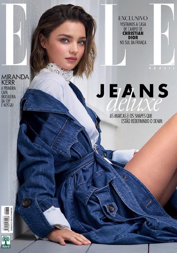 Miranda Kerr Covers Elle Brazil July 2016 1