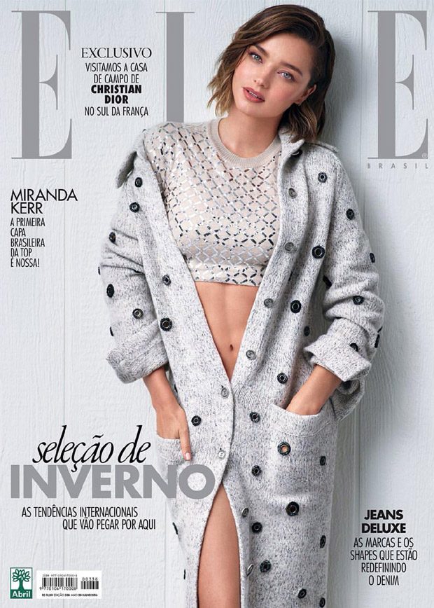 Miranda Kerr Covers Elle Brazil July 2016 2