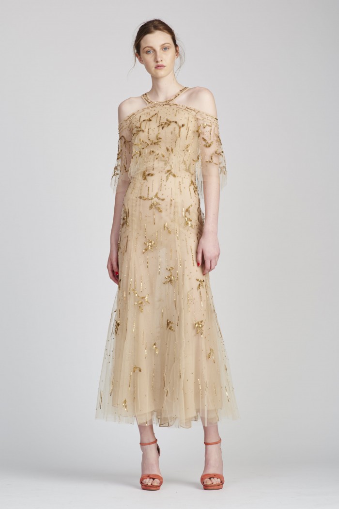 Monique Lhuillier’s Wedding-Worthy Resort Dresses Are For Brides Who Love Colour 3
