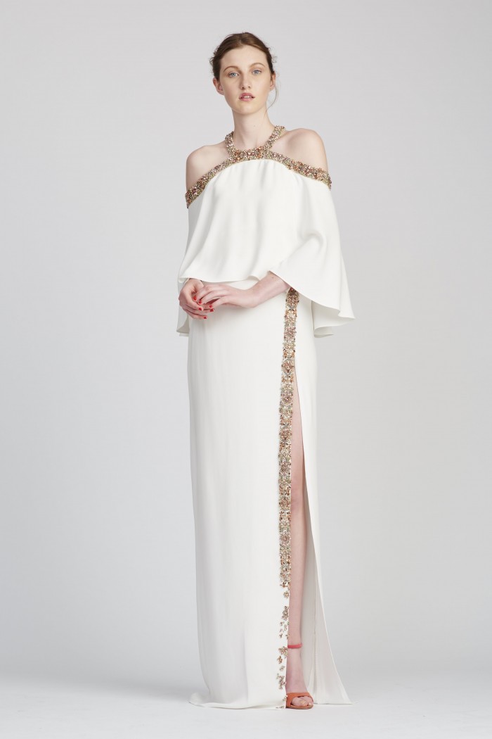 Monique Lhuillier’s Wedding-Worthy Resort Dresses Are For Brides Who Love Colour 6