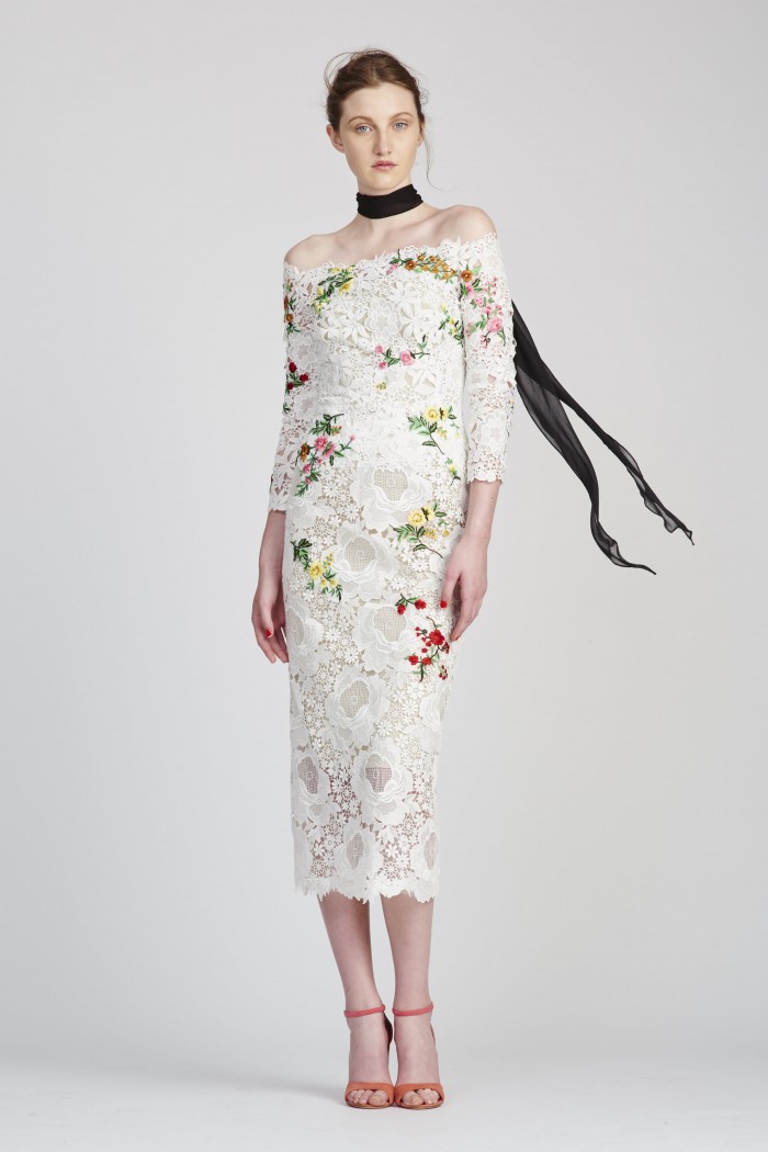 Monique Lhuillier’s Wedding-Worthy Resort Dresses Are For Brides Who Love Colour 25