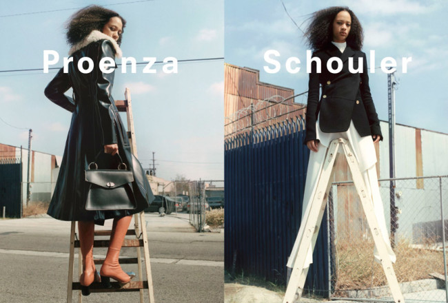 Proenza Schouler Launches Fall Campaign 1