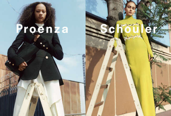 Proenza Schouler Launches Fall Campaign 3