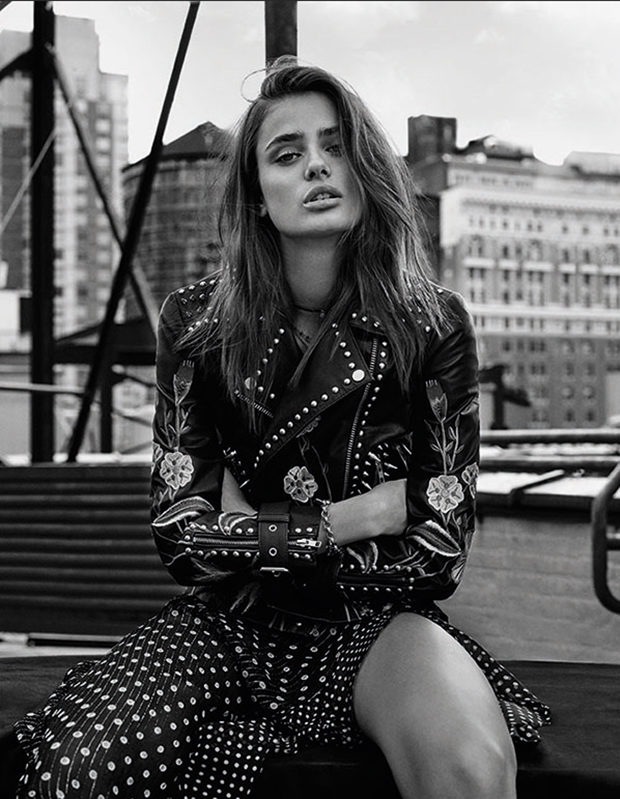 Taylor Hill is the new face of TOPSHOP FW16 Campaign 2