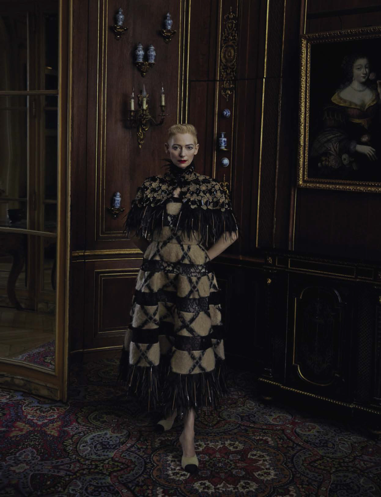 Tilda Swinton for Vogue Italia by Yelena Yemchuk 5