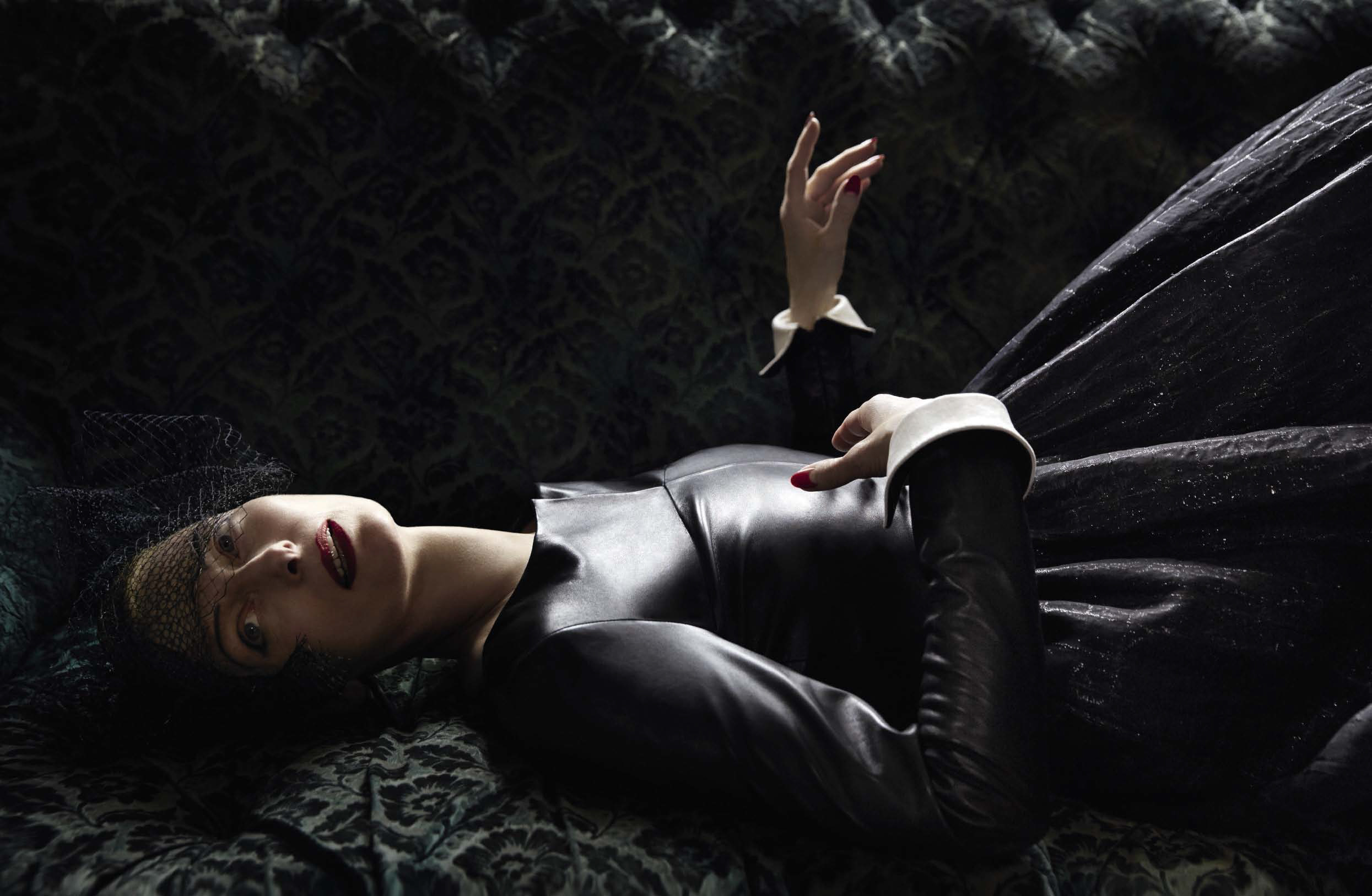 Tilda Swinton for Vogue Italia by Yelena Yemchuk 7
