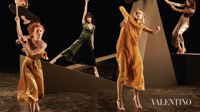 VALENTINO EMBRACES THE ART OF DANCING FOR FALL 2016 CAMPAIGN 1