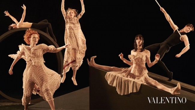 VALENTINO EMBRACES THE ART OF DANCING FOR FALL 2016 CAMPAIGN 4