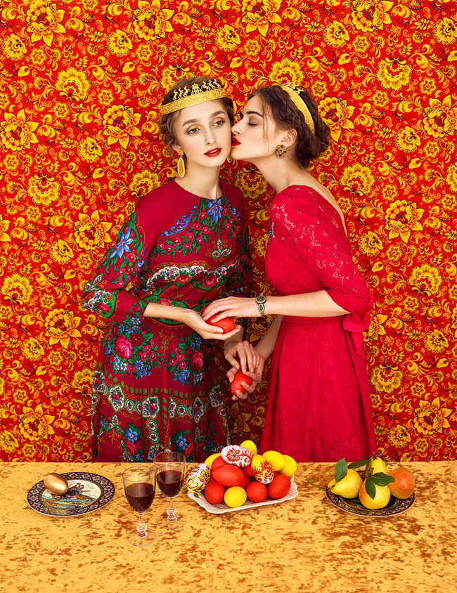 Vibrant Photos Pay Homage to Slavic Folklore through High-Fashion Portraits 2