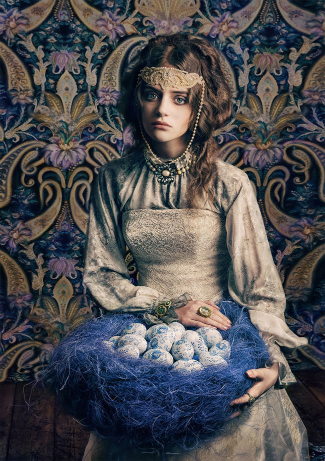 Vibrant Photos Pay Homage to Slavic Folklore through High-Fashion Portraits 6
