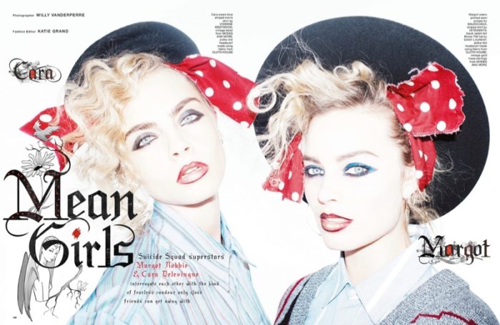 CARA DELEVINGNE & MARGOT ROBBIE ARE THE COOL KIDS IN LOVE 3