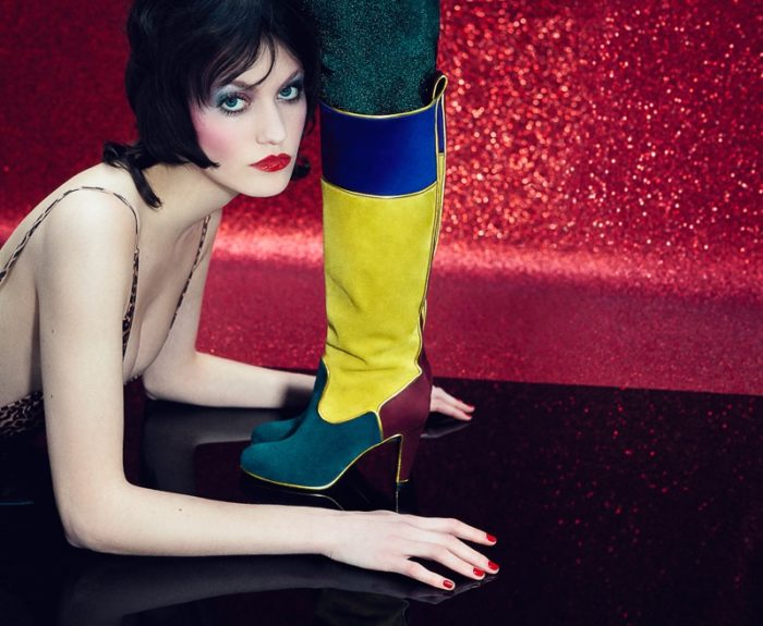 CHRISTIAN LOUBOUTIN BRINGS BACK GLAM ROCK FOR FALL ’16 2