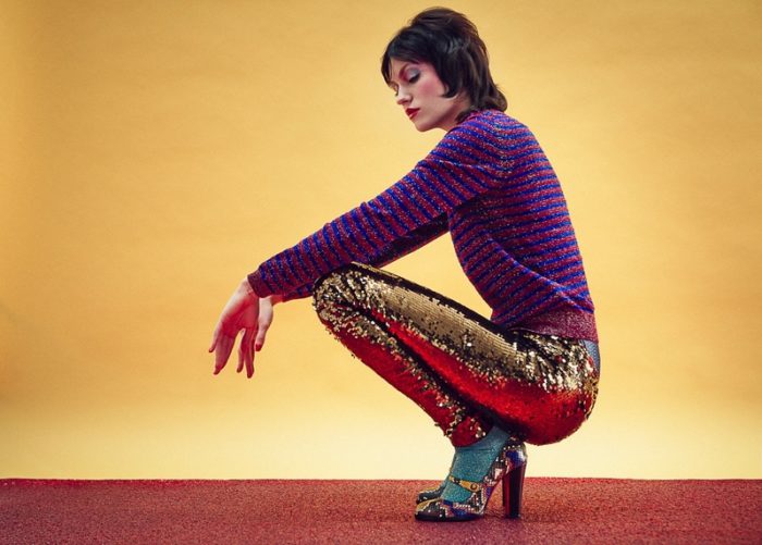 CHRISTIAN LOUBOUTIN BRINGS BACK GLAM ROCK FOR FALL ’16 5