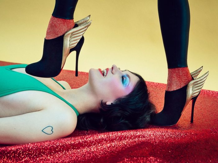 CHRISTIAN LOUBOUTIN BRINGS BACK GLAM ROCK FOR FALL ’16 6