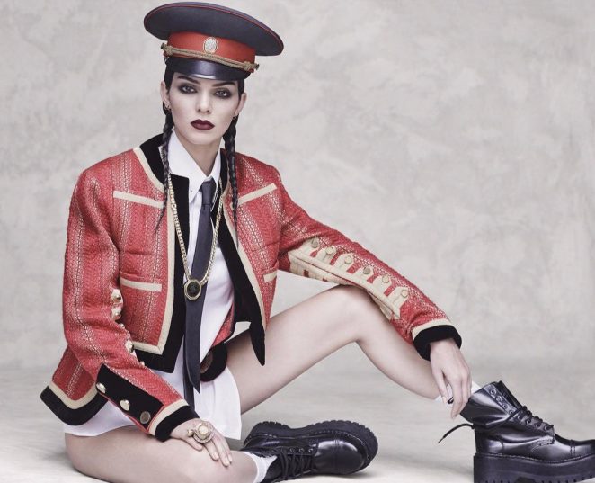 Kendall Jenner – Vogue Japan Magazine 6