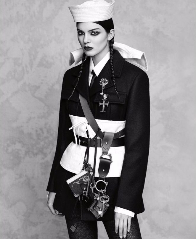 Kendall Jenner – Vogue Japan Magazine 12