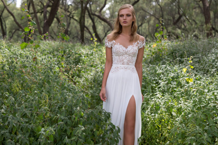 Lacy Bridal Looks from the Latest Collection by Limor Rosen 17
