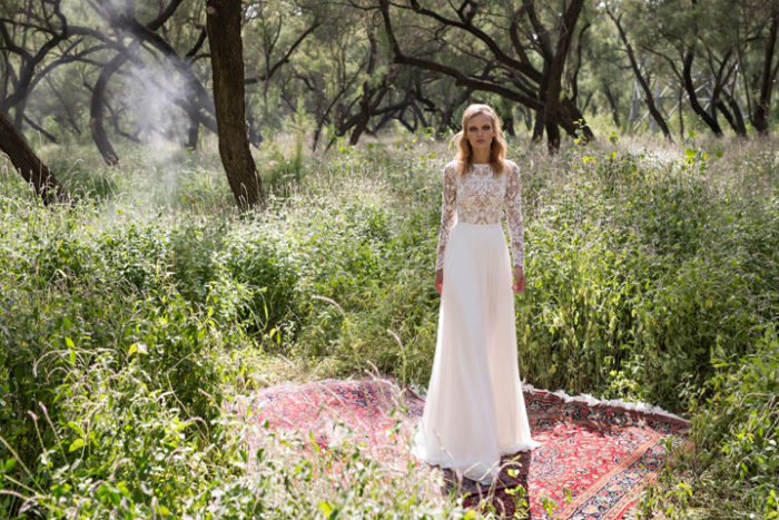 Lacy Bridal Looks from the Latest Collection by Limor Rosen 20