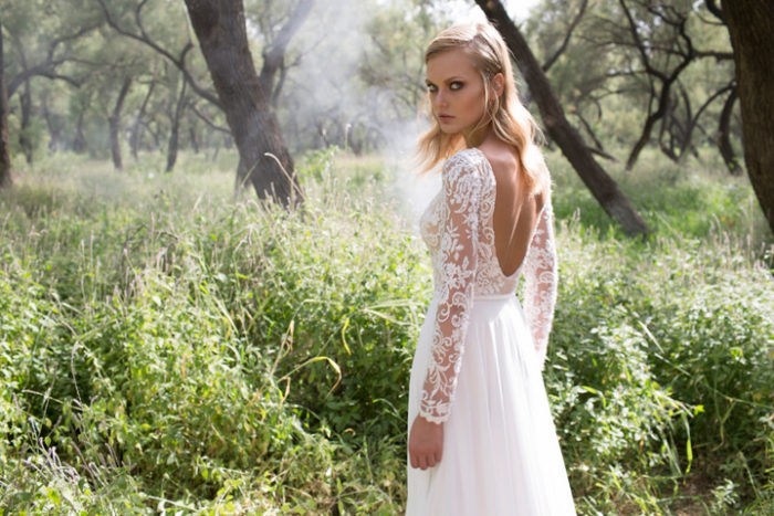 Lacy Bridal Looks from the Latest Collection by Limor Rosen 21