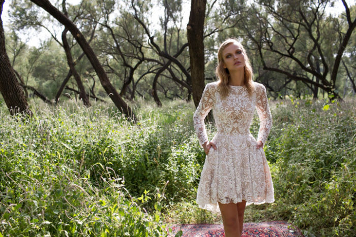 Lacy Bridal Looks from the Latest Collection by Limor Rosen 23