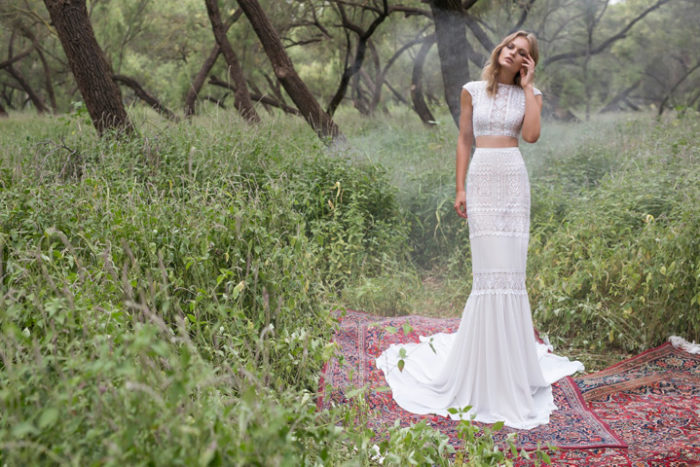 Lacy Bridal Looks from the Latest Collection by Limor Rosen 27