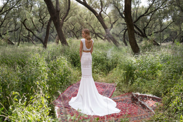 Lacy Bridal Looks from the Latest Collection by Limor Rosen 28