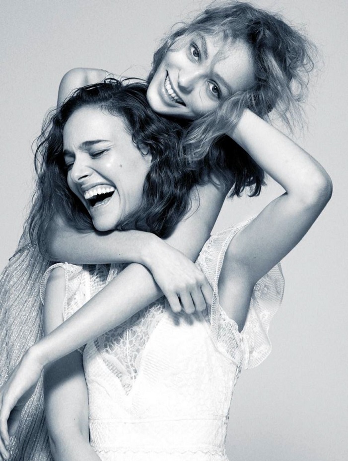 Natalie Portman 偕同 Lily-Rose Depp 登《Madame Figaro》封面 5