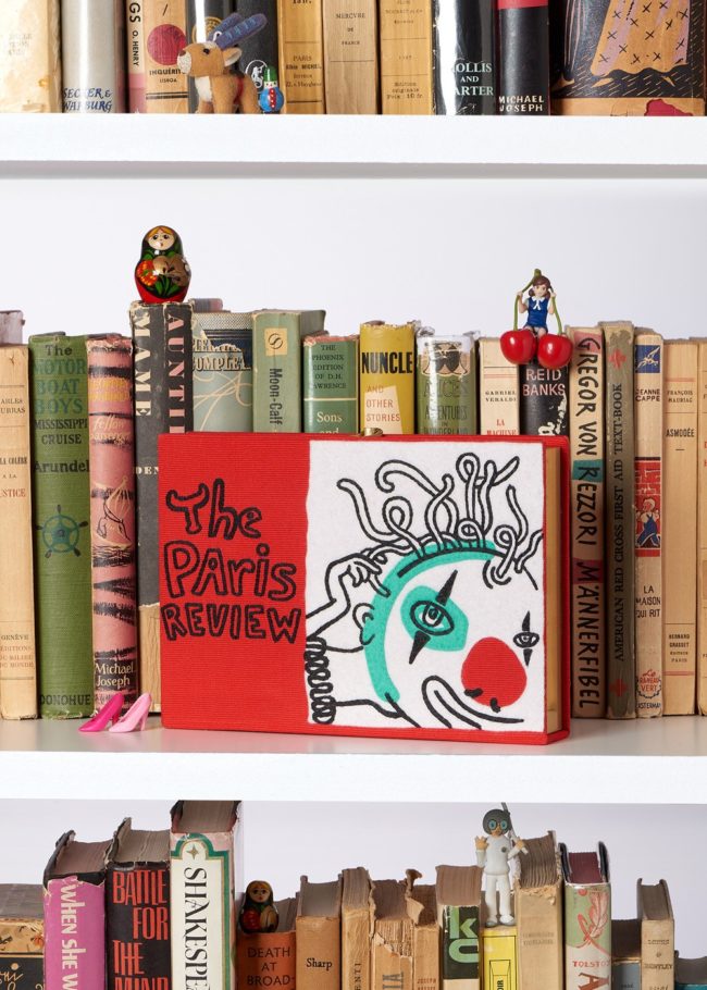 Olympia Le-Tan Debuts an Artsy Capsule of Keith Haring Bags 5