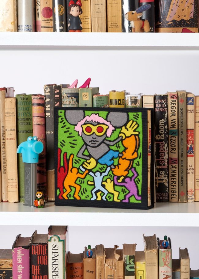 Olympia Le-Tan Debuts an Artsy Capsule of Keith Haring Bags 10