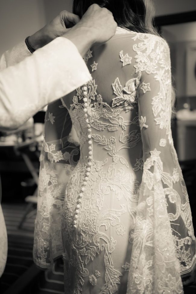 PETER DUNDAS ON DESIGNING CIARA’S ONE-OF-A-KIND WEDDING DRESS 2