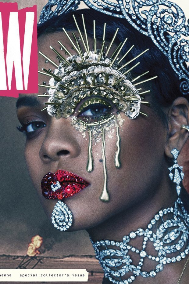 Rihanna Stars in W Magazine September 2016 Cover Story 10