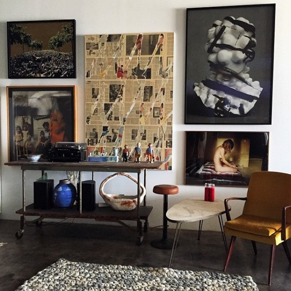 Step Inside Emily Ratajkowski's Art-Filled L.A. Apartment 1