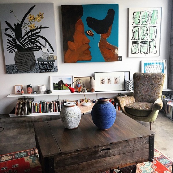 Step Inside Emily Ratajkowski's Art-Filled L.A. Apartment 2