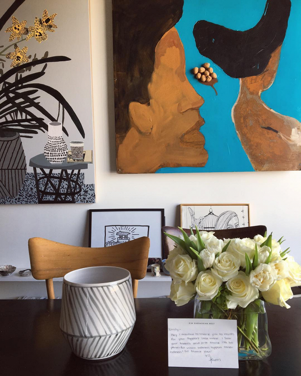 Step Inside Emily Ratajkowski's Art-Filled L.A. Apartment 2