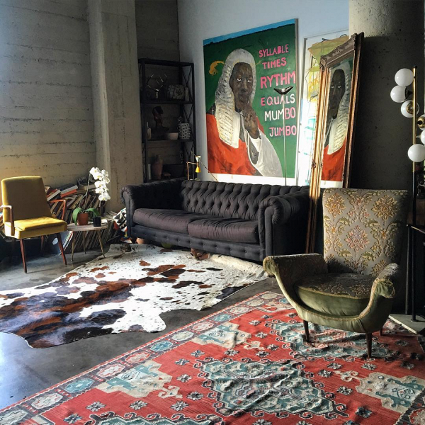 Step Inside Emily Ratajkowski's Art-Filled L.A. Apartment 3