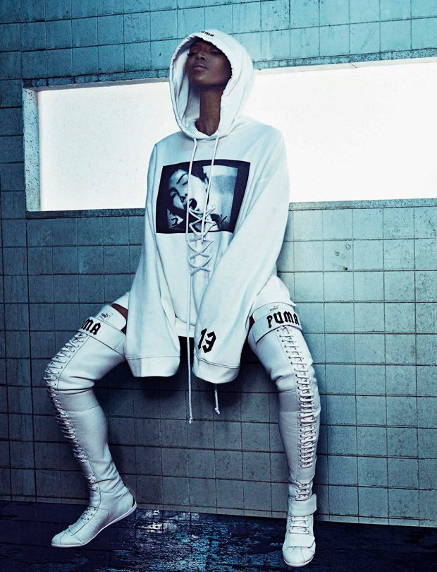 Supermodel Naomi Campbell Stuns in Sportswear for Vogue Italia 5