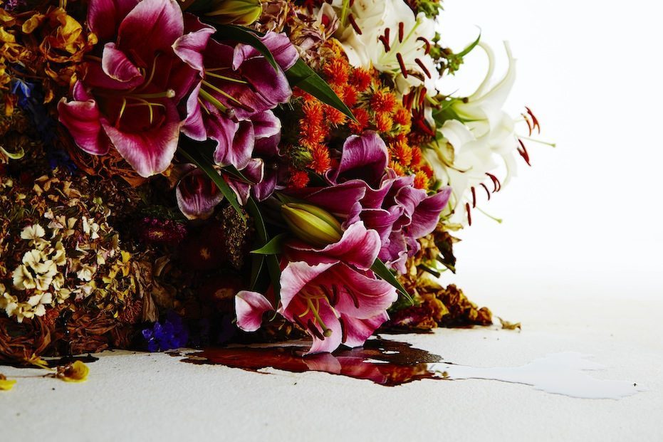 崩壞的美感：日本藝術家 Azuma Makoto 讓時間為花朵賦予新的定義 34