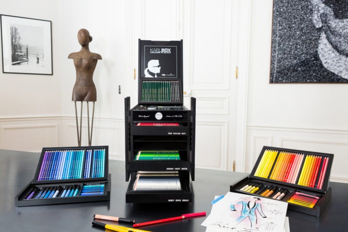 Karl Lagerfeld Puts 350 Pencils in Ultimate Crayon BoxKarl Lagerfeld Puts 350 Pencils in Ultimate Crayon Box 4