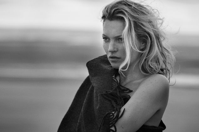 Kate Moss Featured in Naked Cashmere Campaign 2
