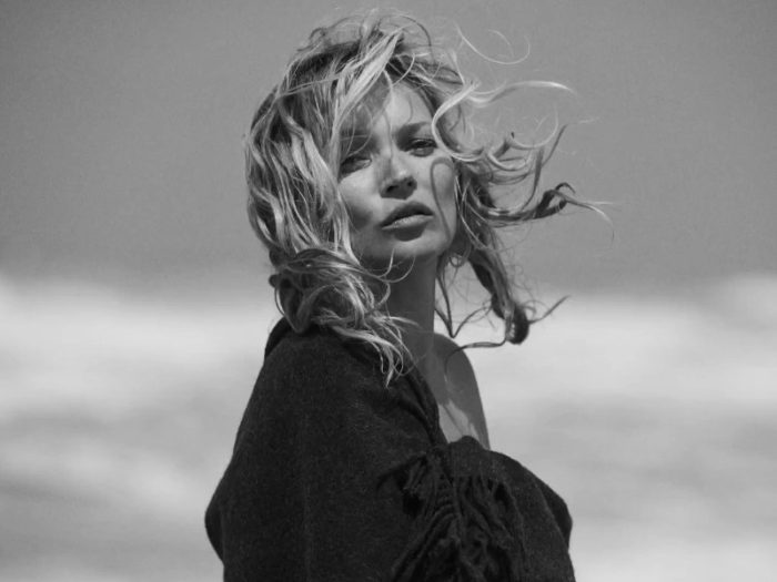 Kate Moss Featured in Naked Cashmere Campaign 4