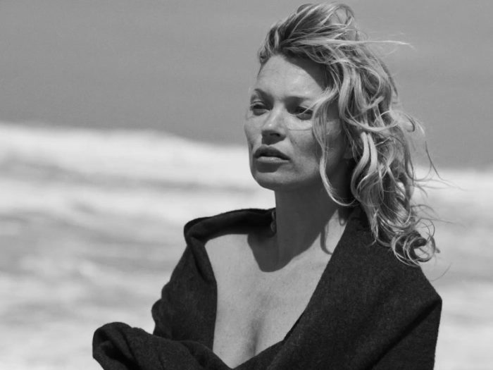 Kate Moss Featured in Naked Cashmere Campaign 5