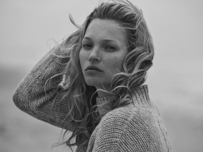 Kate Moss Featured in Naked Cashmere Campaign 6