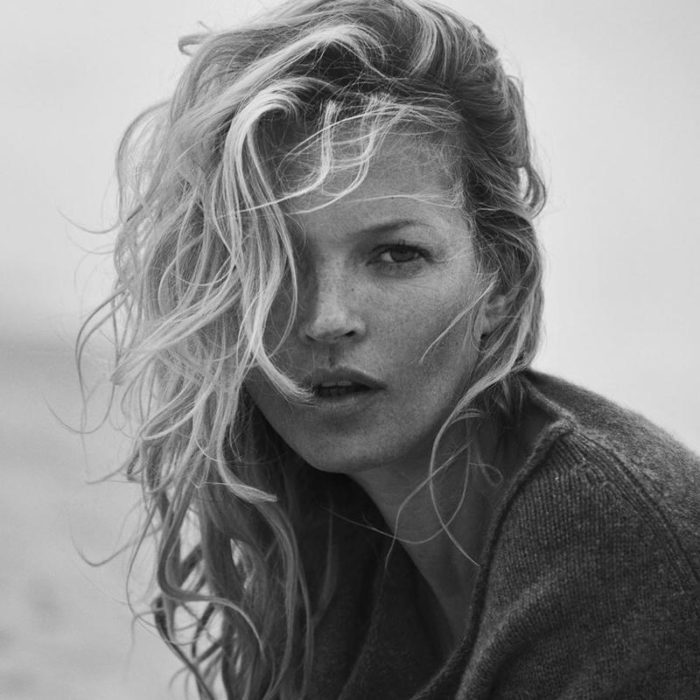 Kate Moss Featured in Naked Cashmere Campaign 8