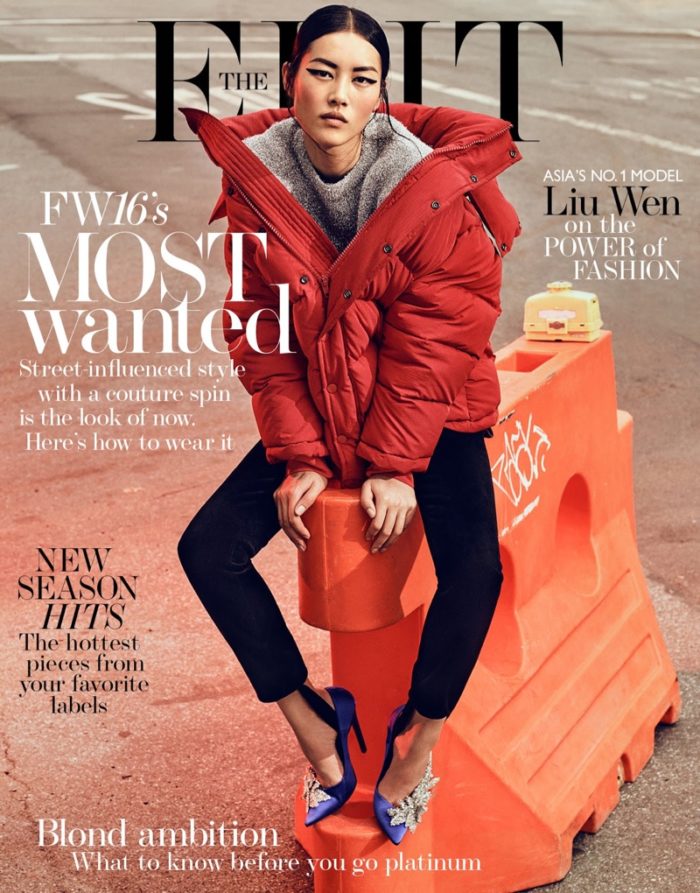 LIU WEN MODELS THE SEASON’S MUST HAVE JACKETS FOR THE EDIT 1