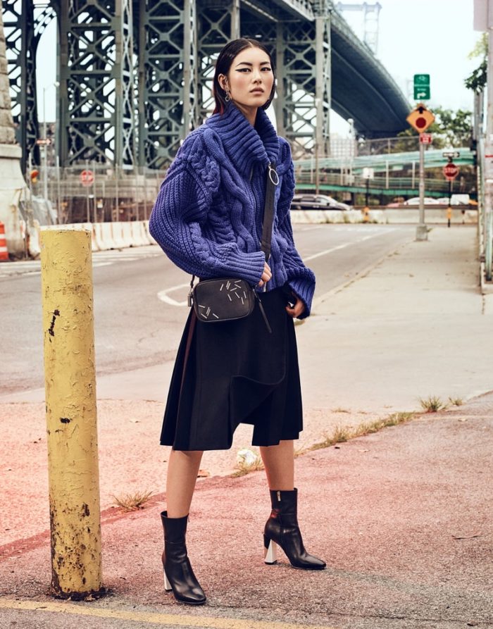 LIU WEN MODELS THE SEASON’S MUST HAVE JACKETS FOR THE EDIT 3