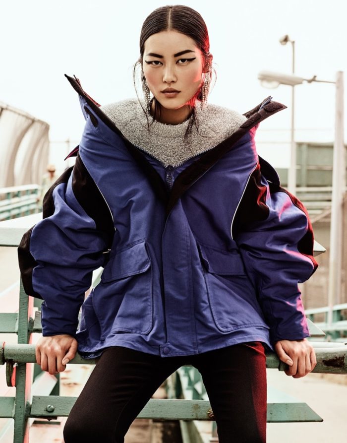 LIU WEN MODELS THE SEASON’S MUST HAVE JACKETS FOR THE EDIT 4